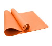 Tapis Yoga Pilates Antidérapant Doux Lavable Enroulable 61x173 cm PVC