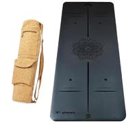 Tapis yoga pro mandala 5mm + sac liège