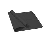 Tapis Yoga Tapis De Yoga Antidérapant En Mousse Épaisse For Le Sport, Le Fitness, Le Pilates, La Gymnastique(Black)