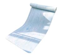 Tapis Yoga Tapis de yoga antidérapant for la maison, tapis de fitness résistant à la lumière for femmes(Light Blue,183x61x8mm)