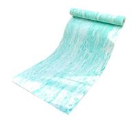 Tapis Yoga Tapis de yoga antidérapant for la maison, tapis fitness résistant à lumière for femmes(Green,183x61x8mm)