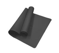 Tapis Yoga Tapis de yoga antidérapant, tapis de sport, couverture for exercices, tapis de gymnastique, équipement de fitness, travail au sol(Black)