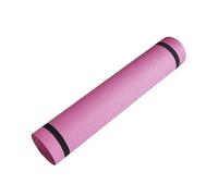 Tapis Yoga Tapis de yoga antidérapant, tapis de sport, tapis de fitness, tapis de yoga en mousse épaisse et confortable for l'exercice, le yoga et le Pilates, tapis de gymnastique(Pink,6MM)