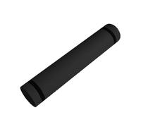 Tapis Yoga Tapis De Yoga Antidérapant, Tapis De Sport, Tapis De Fitness, Tapis De Yoga En Mousse Épaisse Et Confortable For L'exercice, Le Yoga Et Le Pilates, Tapis De Gymnastique(Black,6MM)