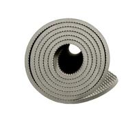 Tapis Yoga Tapis de yoga grande taille, 183 x 80 0,8 cm, plus large et extensible, for exercices libres sans contrainte(Gray)