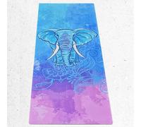 Tapis yoga voyage léger & fin eléphant