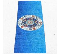 Tapis yoga voyage léger & fin om spirit