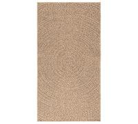 Tapis ZIZUR 80x150 cm aspect de jute intérieur et extérieur