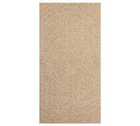 Vidaxl Tapis 80x150 Cm Aspect Jute Intérieur Et Extérieur