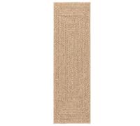 Tapis ZIZUR 80x250 cm aspect de jute intérieur et extérieur, tapis d'extérieur, tapis de sol, tapis d'intérieur, 4006152