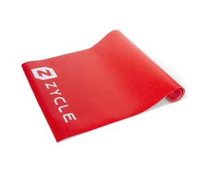 Tapis Zycle Premium Mat pour ZBIKE rouge