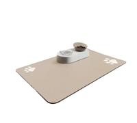 tapisD'alimentation Antidérapant Pour Animaux De Compagnie - Accessoires Pour Chiens, tapisD'eau À Séchage Rapide, Station De Gamelle Pour Animaux De Compagnie, D'alimentation Pour Contrôler