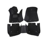 Tapisets de Voiture Tapis Sol Voiture 3D Personnalisé, Double Couche pour Hyundai pour Genesis G80 GV60 GV80 pour Coupé(Color A)