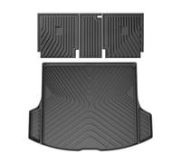 Tapisets de Voiture Tapis Sol Voiture 3D TPE pour Lexus RX 2023 2024, Doublure Coffre/Coussin Dossier, Gouvernail Gauche Étanche(Trunk and Backrest)