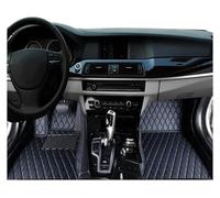 Tapisets de Voiture Tapis Sol Voiture pour Véhicule Non Hybride pour Toyota pour Yaris pour Cross pour Yarisu pour Kurosu XP210 2021 2022 2023(LHD Black and Blue)