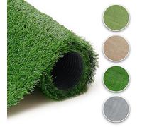 TAPISO Canyoo Gazon Synthétique Extérieur au Mètre Tapis Gazon Pelouse Artificielle Terrasse Balcon Jardin Vert Résistant aux Intempéries Épaisseur 30 mm 200 x 500 cm