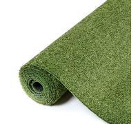 TAPISO Canyoo Gazon Synthétique Extérieur au Mètre Tapis Gazon Pelouse Artificielle Terrasse Balcon Jardin Vert Résistant aux Intempéries Épaisseur 7 mm 200 x 150 cm