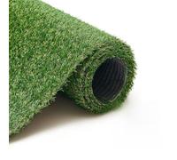 TAPISO Canyoo Gazon Synthétique Extérieur au Mètre Tapis Gazon Pelouse Artificielle Terrasse Balcon Jardin Vert Résistant aux Intempéries Épaisseur 20 mm 400 x 350 cm