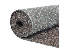 TAPISO Gazon Artificiel Extérieur 1x2,3 m 2,3m² Balcon Terrasse Jardin PEMBA Brun Marron Pelouse Synthétique 100x230 cm