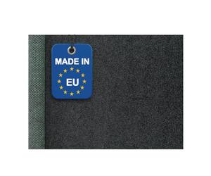 TAPISO Magic Forest Gazon Synthétique Extérieur au Mètre Faux Gazon Synthétique Moquette d'Exterieur Antidérapant Balcon Terrasse Anthracite Résistant Épaisseur 4 mm 400 x 200 cm