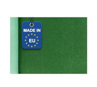 TAPISO Pemba Gazon Synthétique Extérieur au Mètre Faux Gazon Synthétique Moquette d'Exterieur Antidérapant Balcon Terrasse Jardin Vert Résistant Épaisseur 2 mm 400 x 310 cm