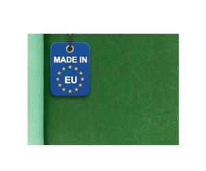 TAPISO Pemba Gazon Synthétique Extérieur au Mètre Faux Gazon Synthétique Moquette d'Exterieur Antidérapant Balcon Terrasse Jardin Vert Résistant Épaisseur 2 mm 400 x 300 cm