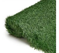TAPISO Verde Gazon Artificiel 40 mm au Mètre - Pelouse Synthétique Dense & Réaliste Vert Foncé - Résistant UV & Intempéries - Jardin, Terrasse, Balcon - Découpe sur Mesure 300 x 150 cm