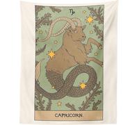 tapisserie 150cm x 200cm signes du zodiaque, 12 constellations, tapisserie, astrologie, sorcellerie, tapisserie, tapisserie pour chambre à coucher