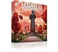 Stonemaier – Extension Tapestry Arts & Architecture – Plateaux capitale, civilisations – 1-5 joueurs