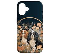 Tapisserie de Jardin Cavalier King Charles Spaniels Coque pour iPhone 16