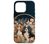 Tapisserie de Jardin Cavalier King Charles Spaniels Coque pour iPhone 16 Pro