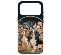 Tapisserie de Jardin Cavalier King Charles Spaniels Coque pour iPhone 17 Pro Max