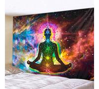 Tapisserie De Méditation Des Sept Chakras, Décoration Murale Indienne De Bouddha, Mandala, Sorcellerie, Bohème, Hippie, Décoration De Maison, Tapis De Yoga