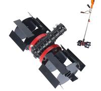 Tapisserie de tondeuse à gazon, herse ATV Disc | Charrue à disque robuste lourde - Precision Erosion-Resistant Lawn Scarifiers For Farm Orchard Field Agriculture Landscaping Cultivation