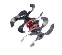 Tapisserie de Tondeuse à Gazon, Herse ATV Disc - Charrue de Jardin Robuste équilibrée - Drains de pelouse pour érosion de précision Qui abandonnent la Roue pour Jardin, Ferme, verger, agricole