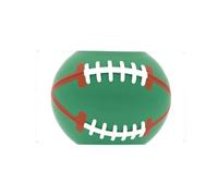 Tapisserie décorative en polyester à 4 œillets - 91 x 152 cm | Drapeaux d'extérieur imprimés vert football pour mur extérieur porte maison fond