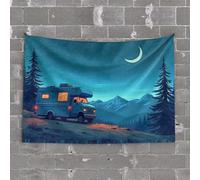 Tapisserie humoristique « It's A Great Day To Be » - Drapeau gay agitant - Accessoire de chambre pour adolescents et garçons (100 x 150 cm)