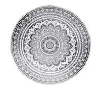 Tapisserie indienne Ombre Mandala Populaire Handicrafts, Art mural