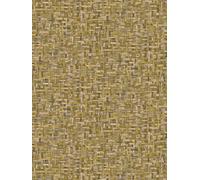 Tapisserie Jaune Nature Style Avec Motif Tressage Herbe Jaune