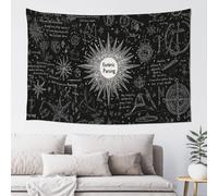 Tapisserie murale à suspendre pour chambre à coucher, tapisserie murale esthétique, 152,4 x 101,6 cm, toile de fond artistique, tapisserie d'inspiration surnaturelle, tapisserie de paysage pour salon