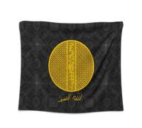 Tapisserie murale à suspendre style Empire antique - Drapeau Empire vintage - Décoration d'intérieur (califat abbaside)