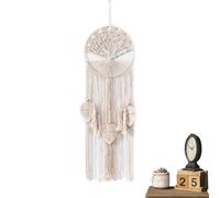 Tapisserie murale attrape-rêves, style bohème, arbre familial, , décoration murale, décoration de méditation, accessoire de décoration vintage élégant | Utilisation pour chambre d'enfant, salon