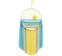 Tapisserie murale en - Lever de soleil - Magnifique décoration murale en pour chambre à coucher - Fabriquée à la main - En coton de Bohême