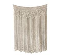 Tapisserie Murale en macramé tissée à la Main, Guirlande de Franges, bannière, Rideau de Porte, décoration de Panneau pour FenêTre