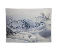 Tapisserie murale esthétique Bataille de Hoth AT-AT Walkers - Motif étoile de la guerre - Décoration murale pour chambre à coucher - 76,2 x 101,6 cm