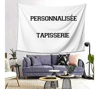 Tapisserie Murale Personnalisée, Toile de Fond Personnalisée, Tapisserie de Mariage Personnalisé, Image et Texte Personnalisés, sur commande, Personnaliser Maintenant Décorations de Fête 80x60In
