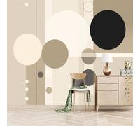 tapisserie murales papier peint 300x210cm Géométrie Des Couleurs papier peint panoramique nature Toile de qualité supérieure à effet peinture, assemblage invisible, pour chambre d’amis EB24-3361