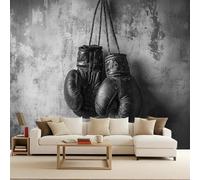 tapisserie murales papier peint Photo 150x105cm Œuvres Complètes papier peint chambre Série Noir Et Blanc Poster Géant Photomuraux Modernes Effet 3D Illusion d’Optique Salon Chambre Facile à Poser