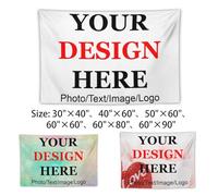 Tapisserie personnalisée avec toile de fond personnalisée avec nom et photo à suspendre au mur pour mariage, anniversaire, fête des pères, cadeau de fête des mères et esthétique de chambre à coucher 7