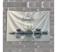 Tapisserie pour chambre Motif arbre de vie arc-en-ciel : symbole d'unité et de diversité Décoration de chambre de garçon (75 x 100 cm)